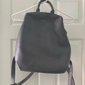 Matt & Nat grey backpack